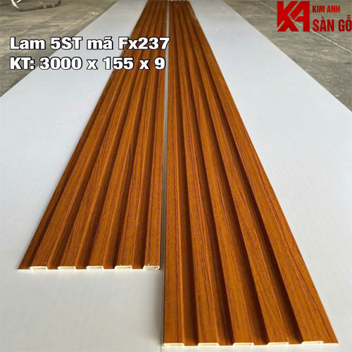 Tấm Ốp Tường Lam 5 Sóng Thấp GR-FX237